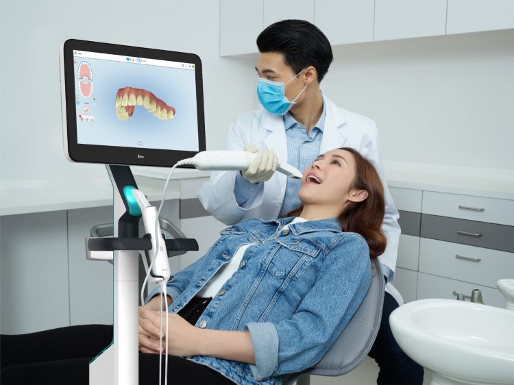 Goodbye to Gagging? How Intraoral Scanners Are Making Messy Impressions a Relic of the Past